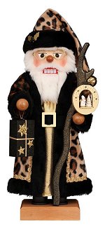 Wild Leo Santa<br>2025 Ulbricht Nutcracker